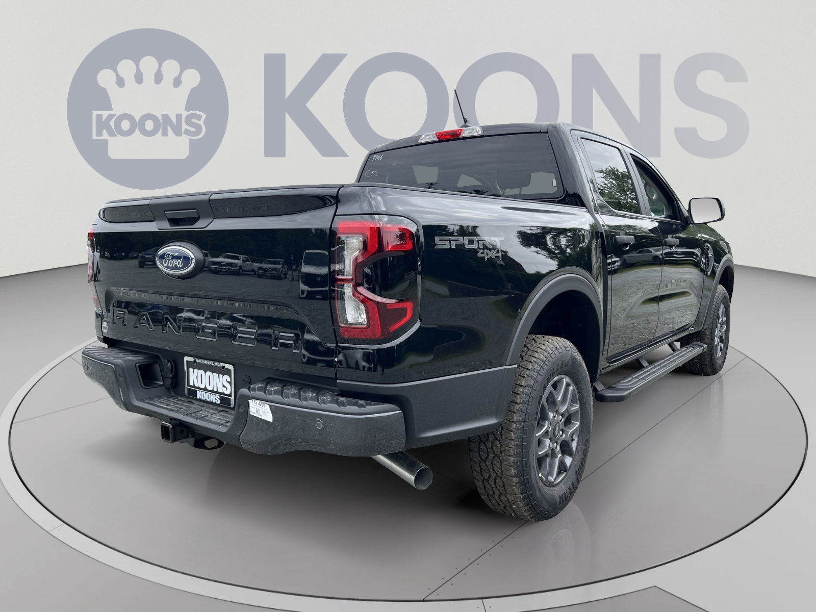 New 2026 Ford Ranger XLT w/ Trailer Tow Package AWD/4WD image 7