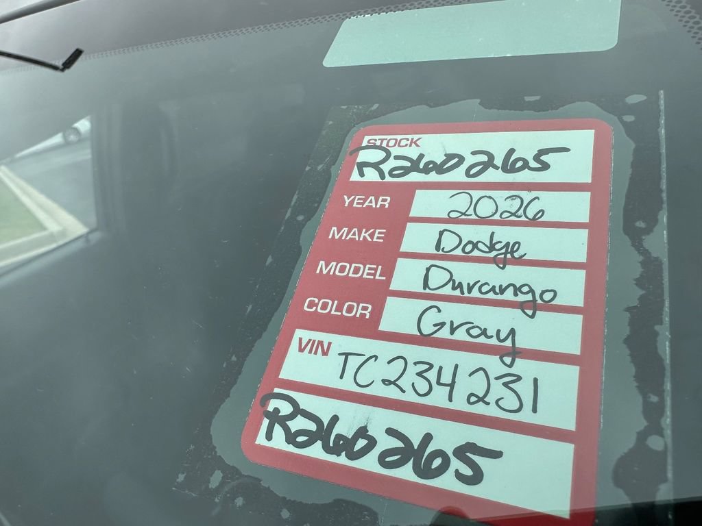 New 2026 Dodge Durango GT AWD/4WD image 32