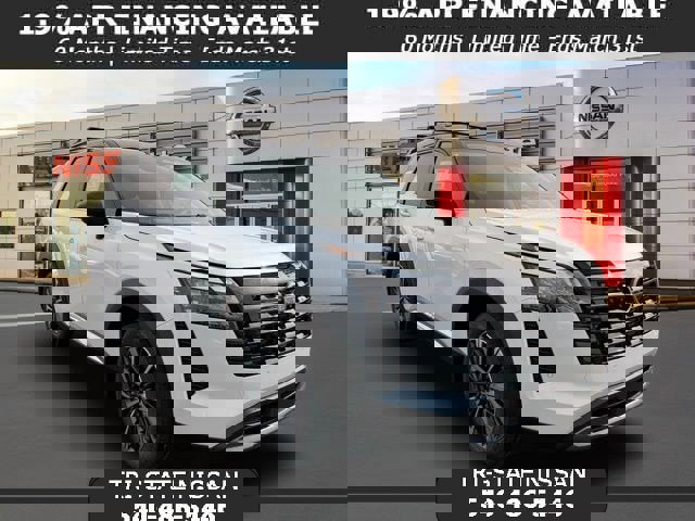 New 2026 Nissan Pathfinder Platinum w/ Cargo Package image 1