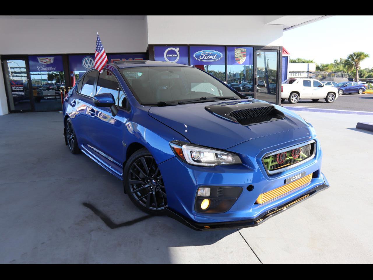 Used 2017 Subaru WRX Limited