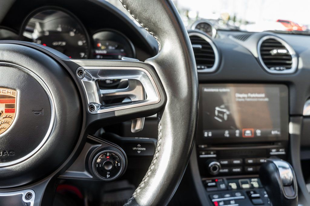 Used 2018 Porsche 718 Boxster GTS RWD image 27