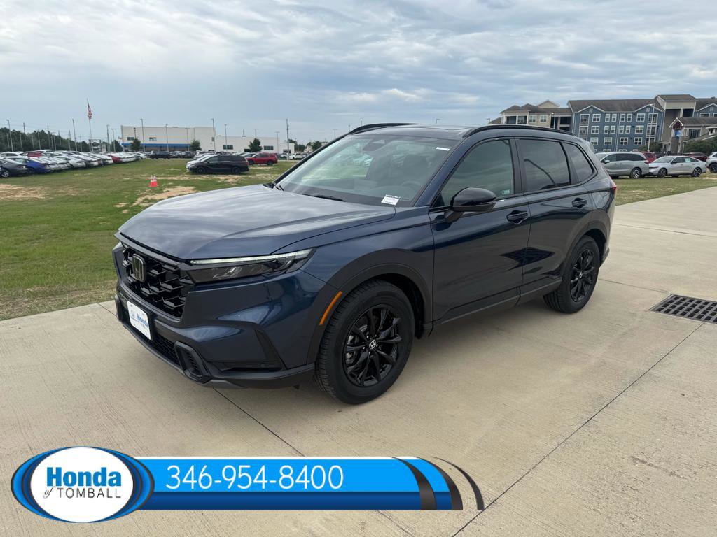 New 2026 Honda CR-V Sport-L video 3