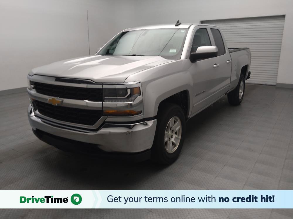 Used 2018 Chevrolet Silverado 1500 LT w/ Trailering Package RWD image 1