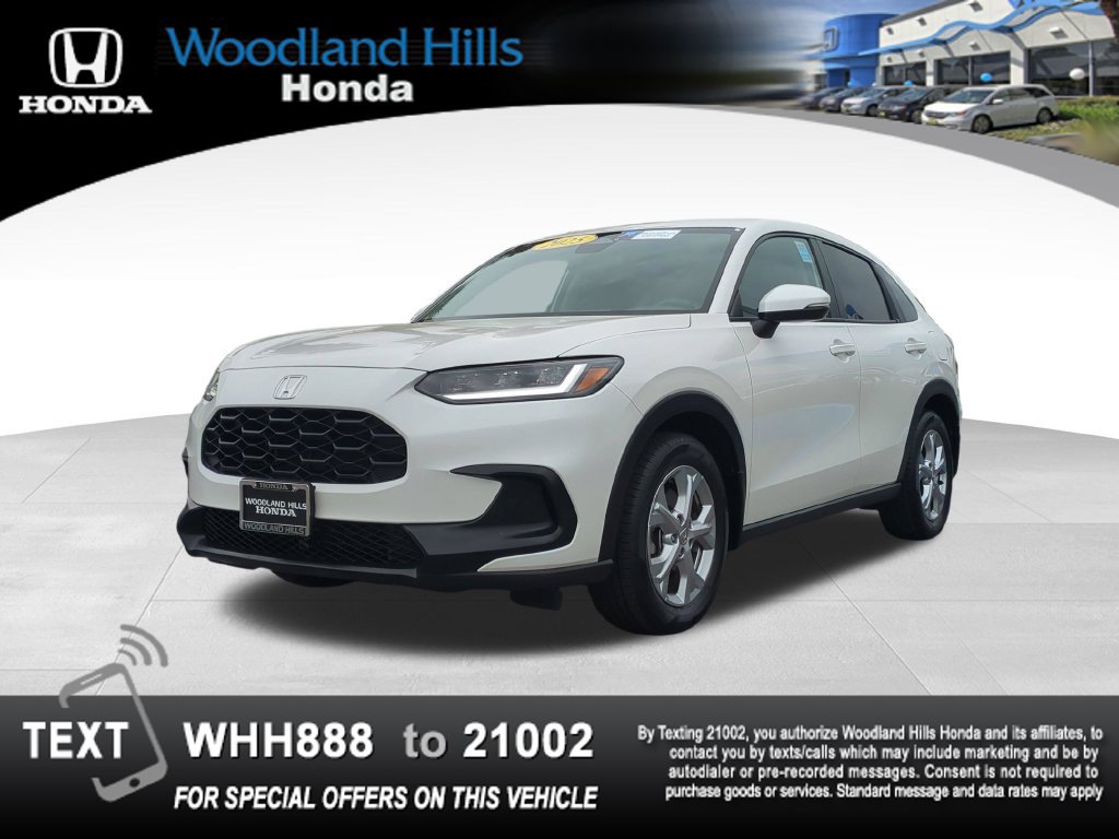 Certified 2025 Honda HR-V LX