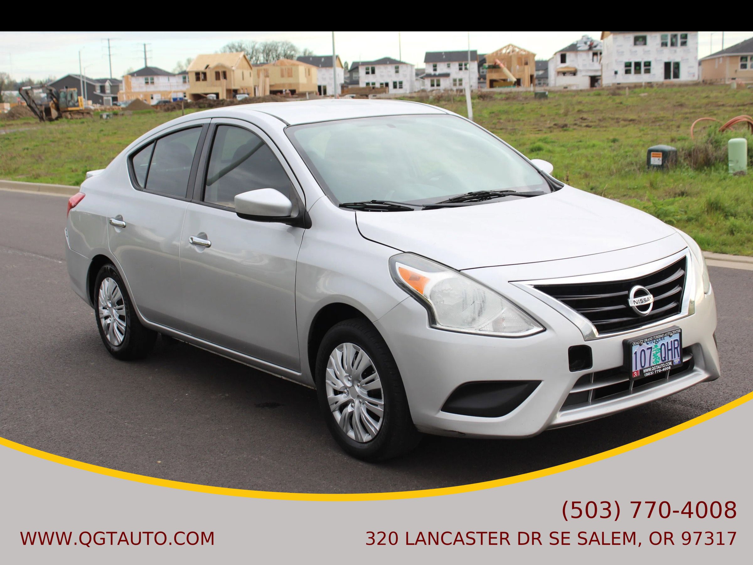 Used 2016 Nissan Versa SV image 7