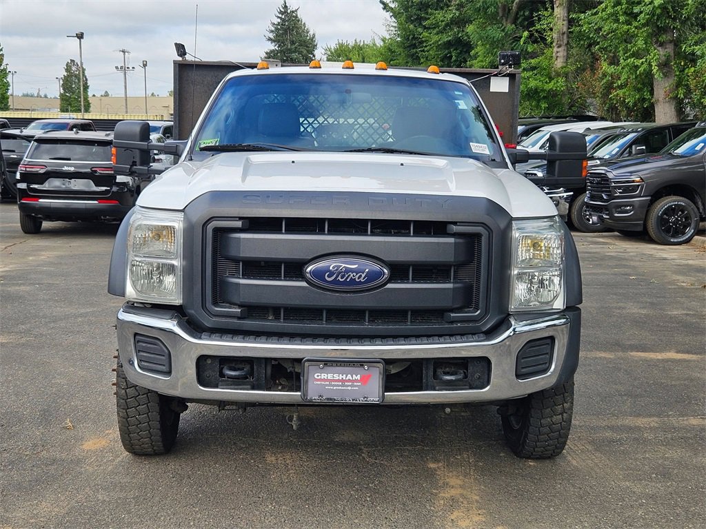 Used 2016 Ford F450 XL w/ Power Equipment Group image 2