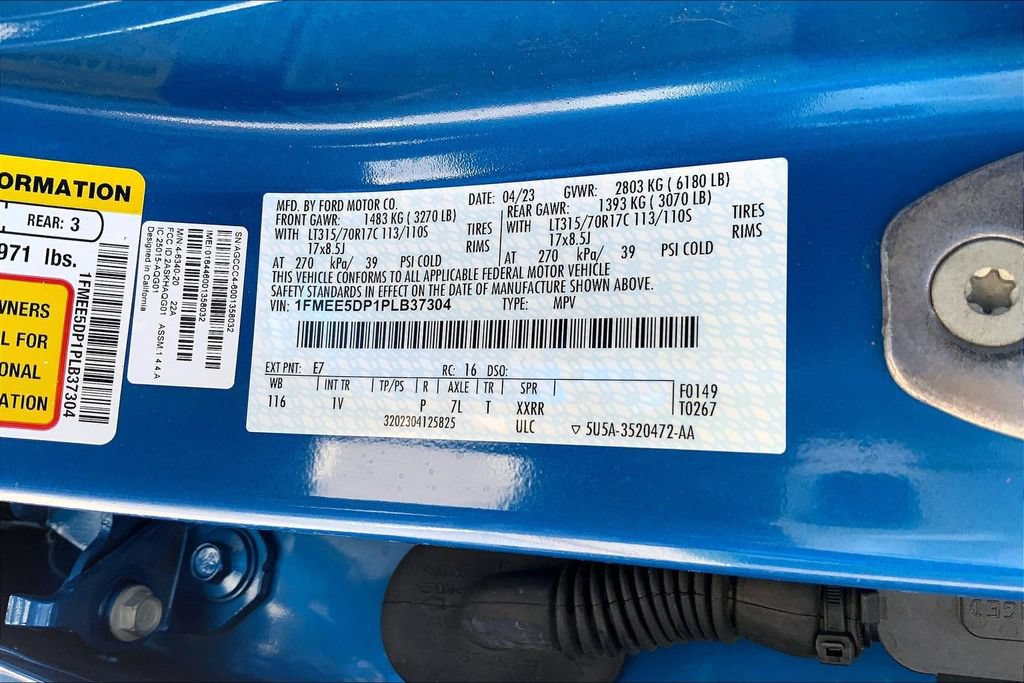 Used 2023 Ford Bronco Badlands AWD/4WD image 29