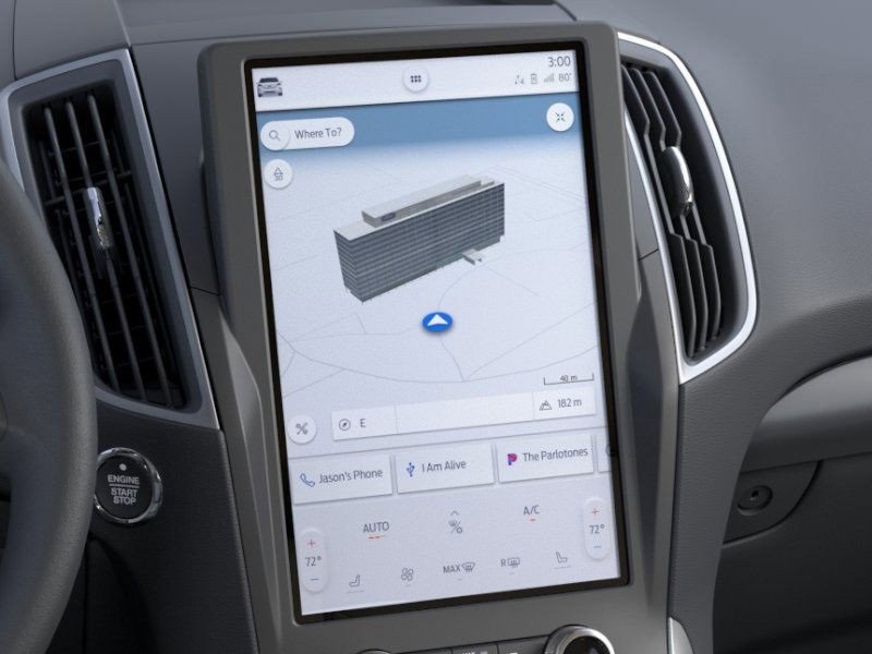 New 2024 Ford Edge SE w/ Black Appearance Package image 15