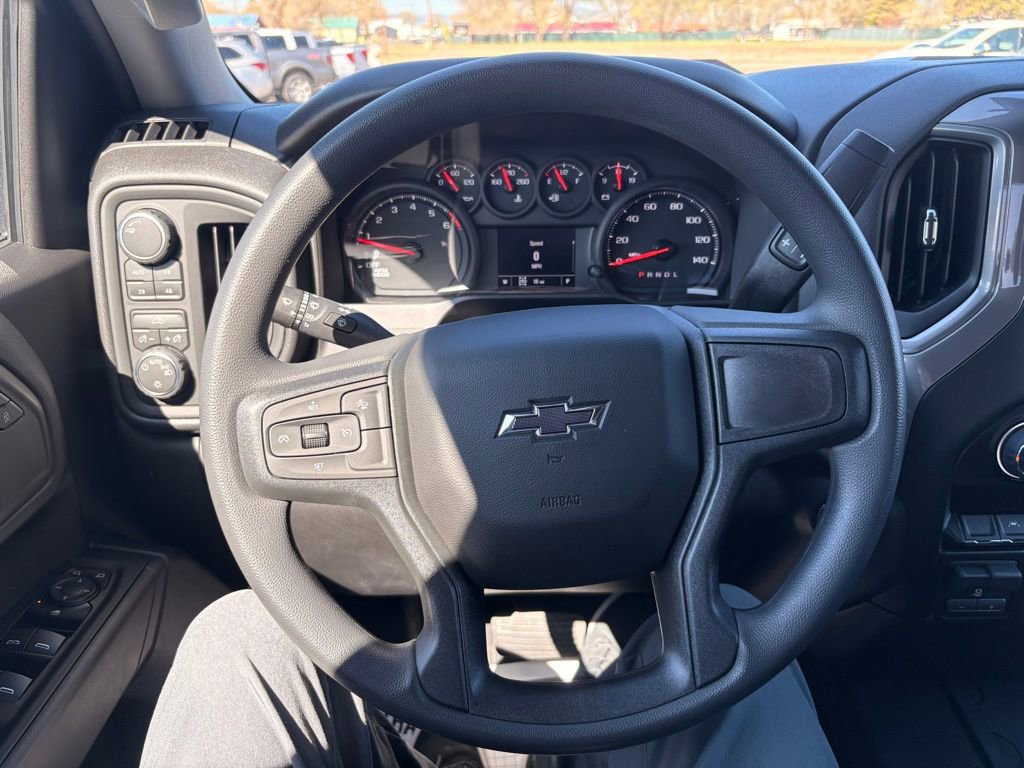New 2026 Chevrolet Silverado 1500 Custom Trail Boss w/ Dark Appearance Package AWD/4WD image 11