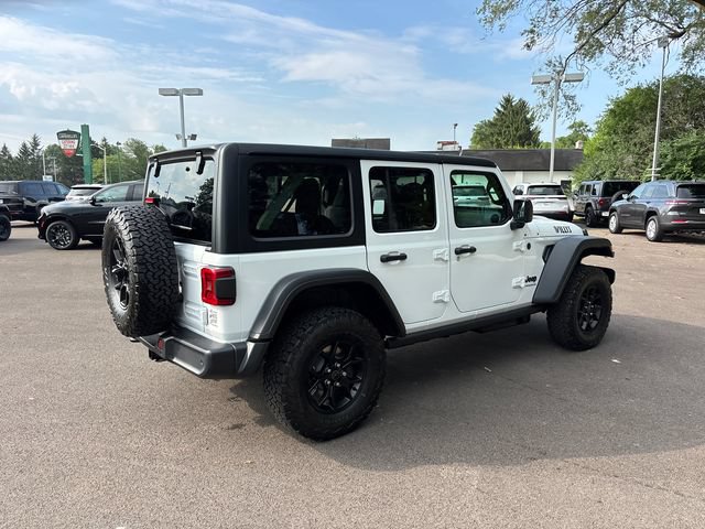 New 2026 Jeep Wrangler Unlimited Sport AWD/4WD image 29
