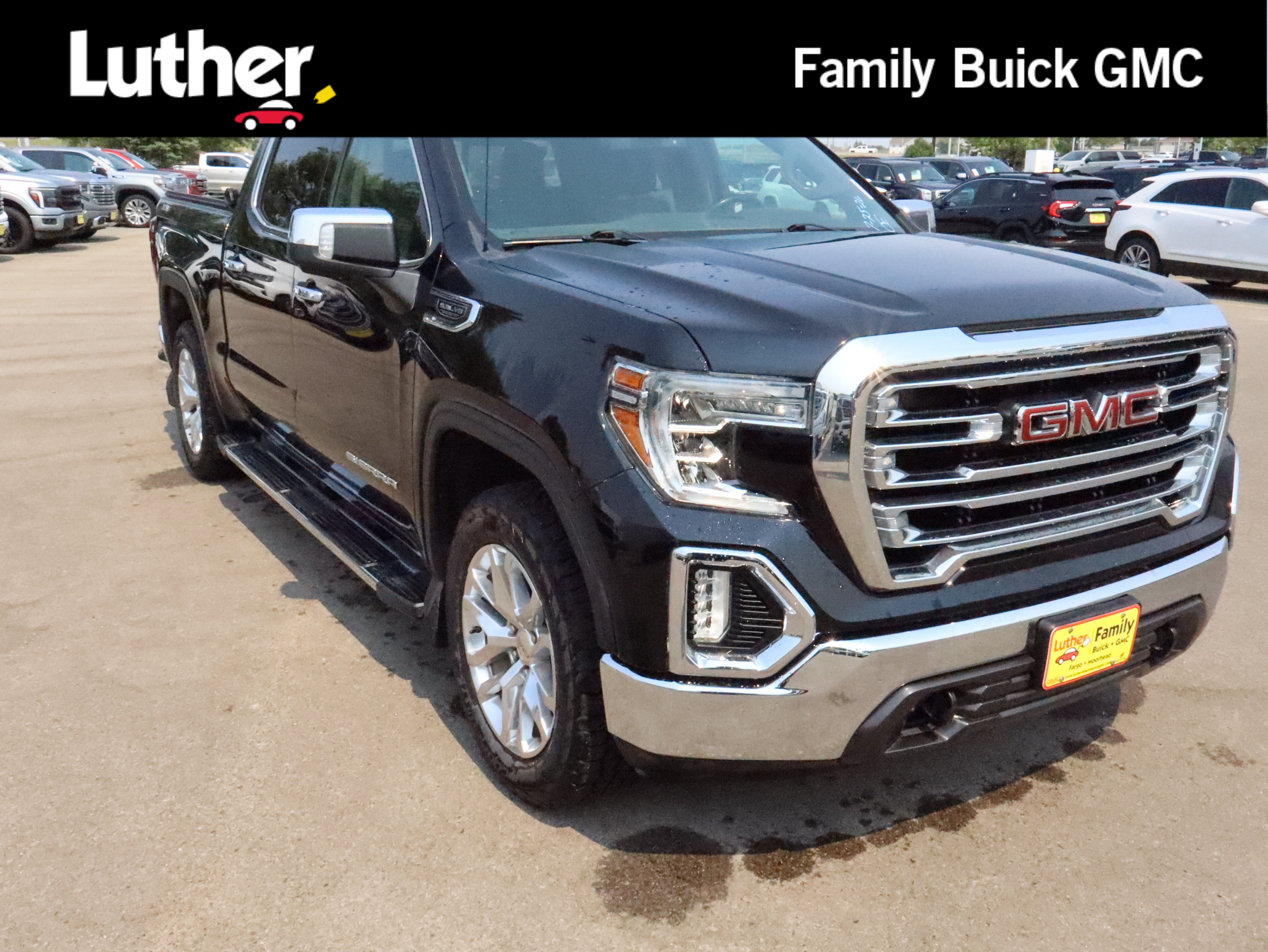 Used 2020 GMC Sierra 1500 SLT w/ SLT Premium Package AWD/4WD image 1