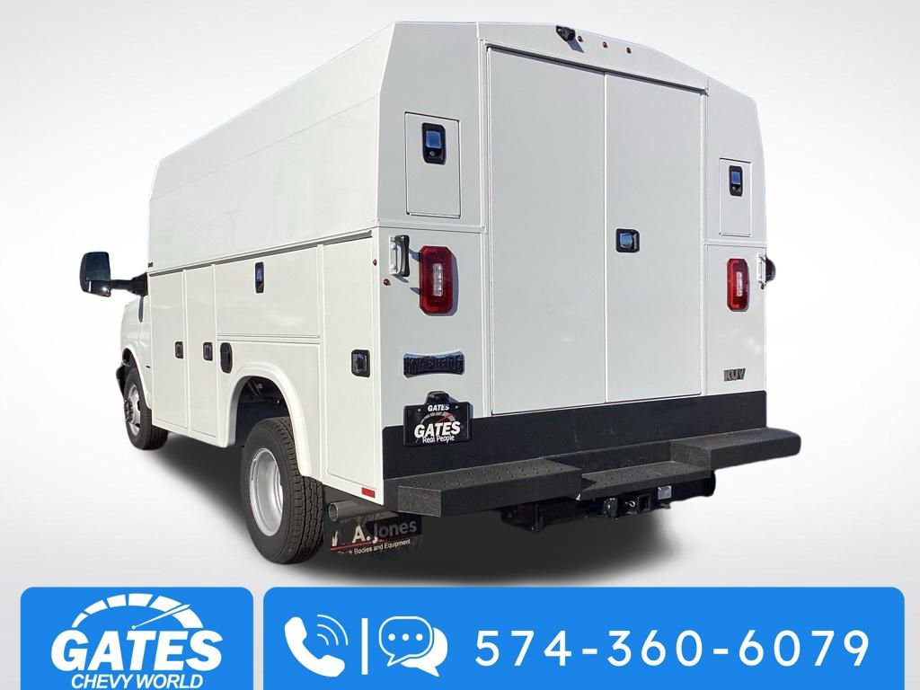 New 2025 Chevrolet Express 3500 Work Van w/ Power Convenience Package image 3