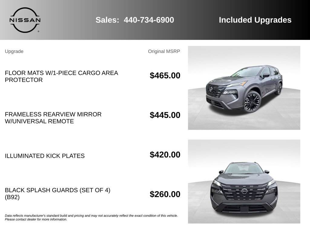 New 2026 Nissan Rogue Dark Armor AWD/4WD image 7