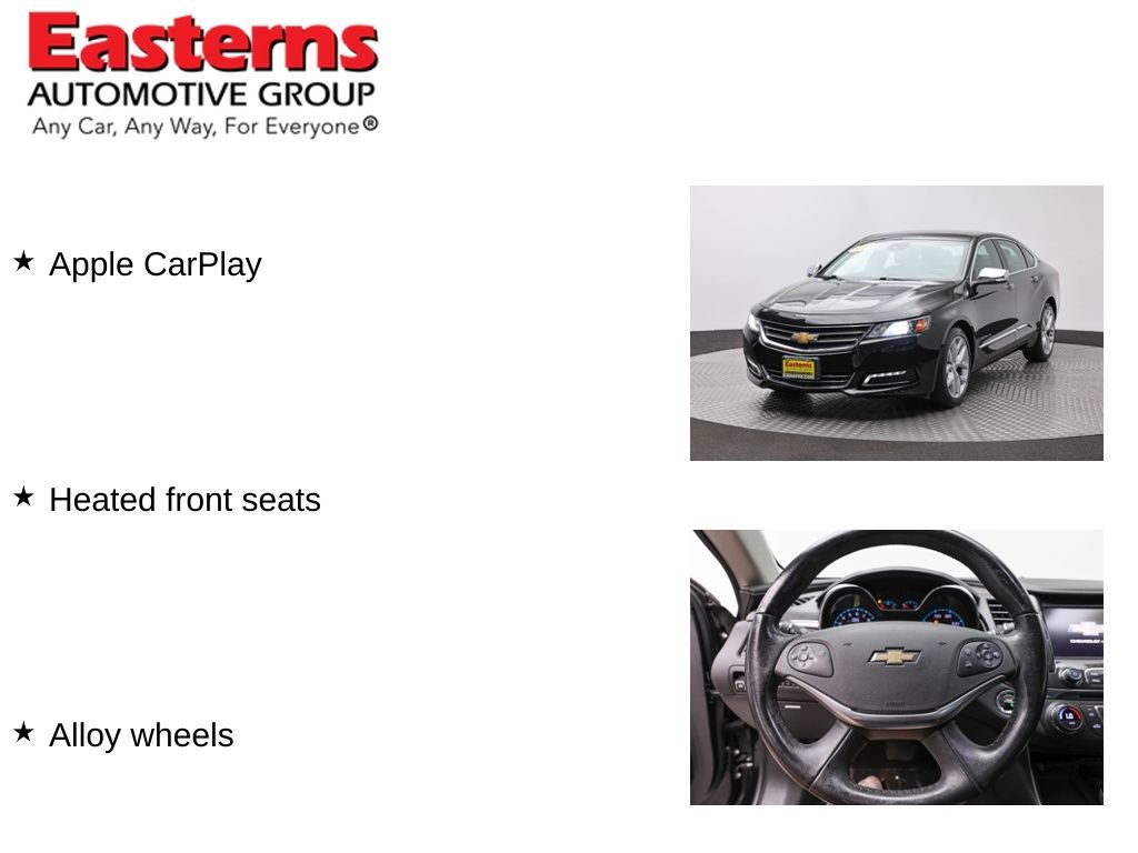 Used 2017 Chevrolet Impala Premier FWD image 11