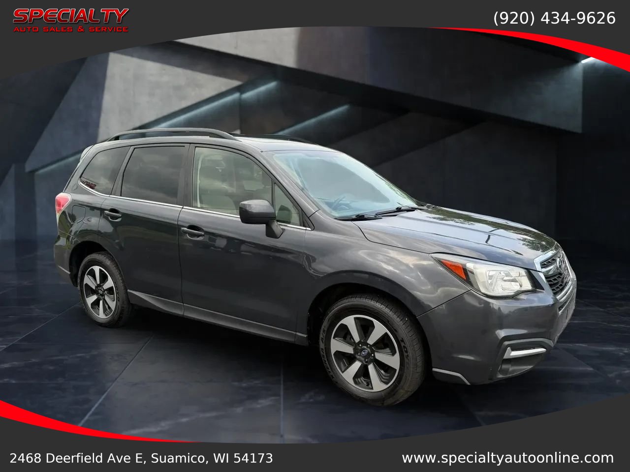 Used 2018 Subaru Forester 2.5i Limited AWD/4WD image 8