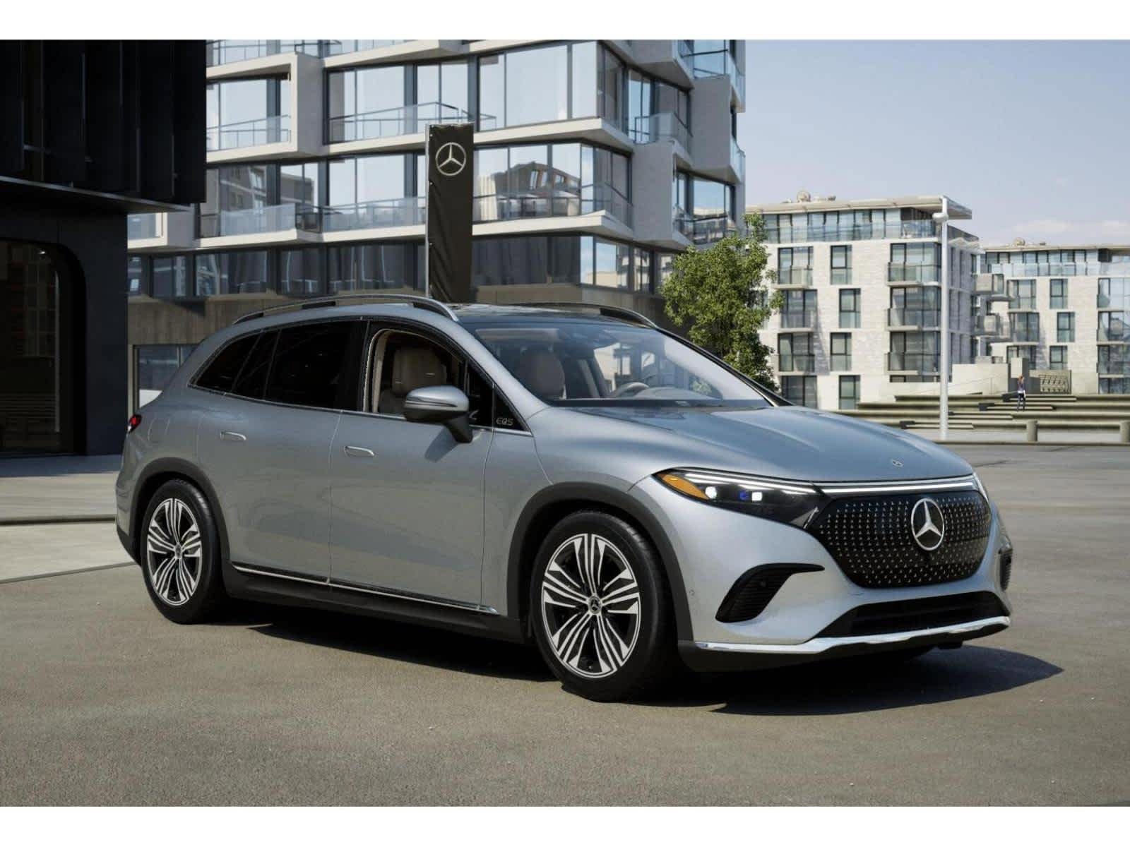 New 2026 Mercedes-Benz EQS 400 4MATIC SUV image 10