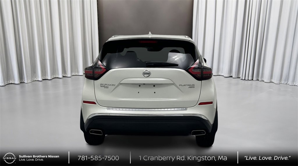 Certified 2021 Nissan Murano Platinum w/ Cargo Package image 6