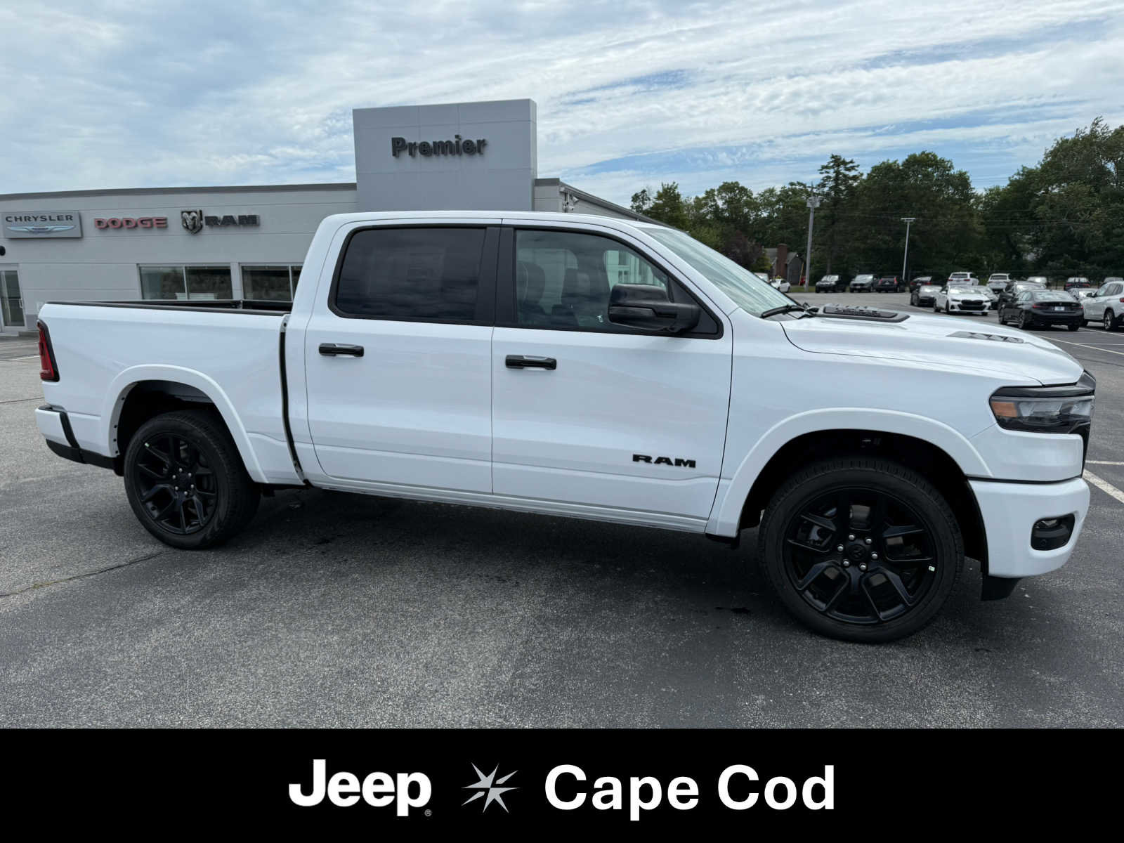 New 2026 RAM 1500 Laramie image 1