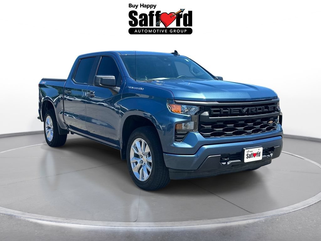 Used 2024 Chevrolet Silverado 1500 Custom AWD/4WD image 9