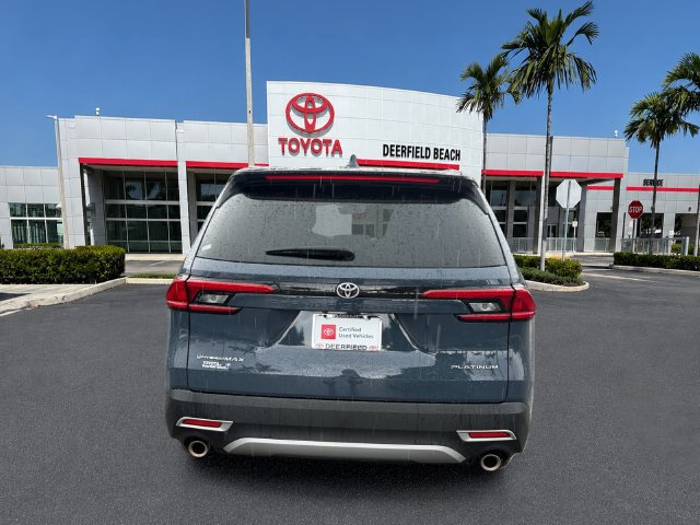 Certified 2024 Toyota Grand Highlander AWD Hybrid image 6