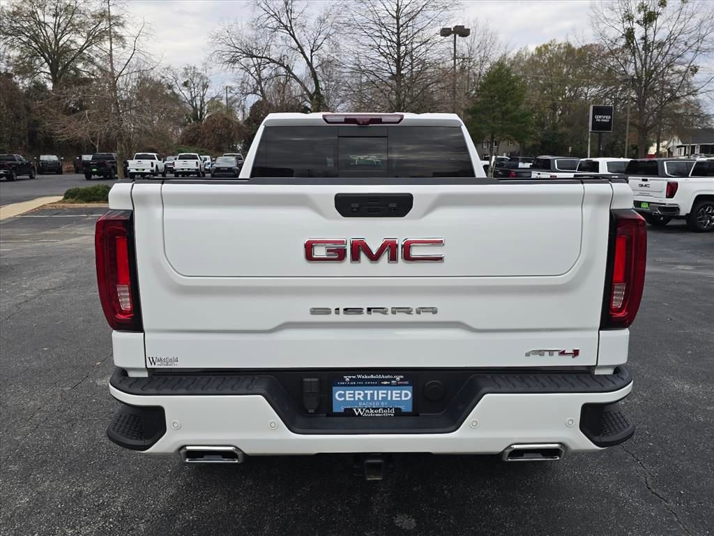 Certified 2022 GMC Sierra 1500 AT4 w/ AT4 Premium Package image 27