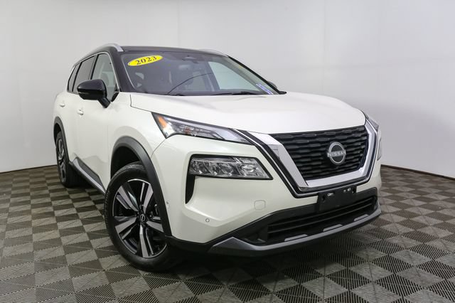 Used 2023 Nissan Rogue SL w/ SL Premium Package AWD/4WD image 3