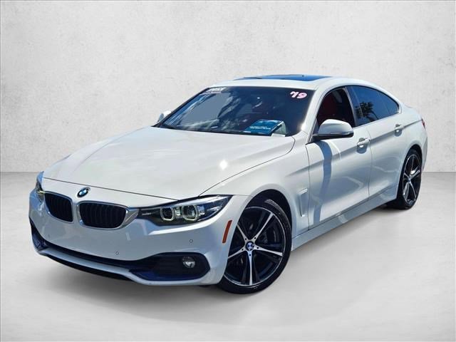 Used 2019 BMW 430i Gran Coupe w/ Convenience Package RWD image 1