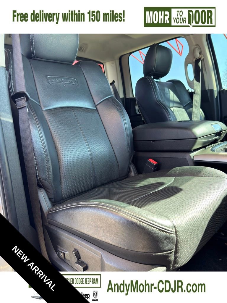 Used 2018 RAM 3500 Laramie image 32