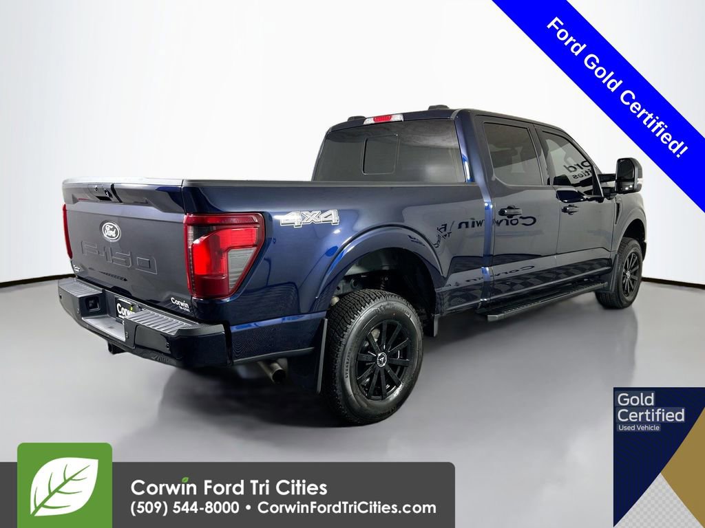 Used 2024 Ford F150 XLT w/ Equipment Group 302A MID AWD/4WD image 15