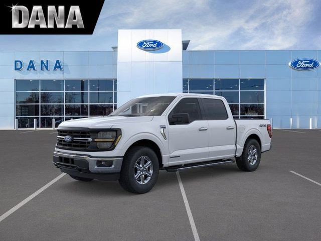 New 2025 Ford F150 XLT w/ Equipment Group 301A Standard