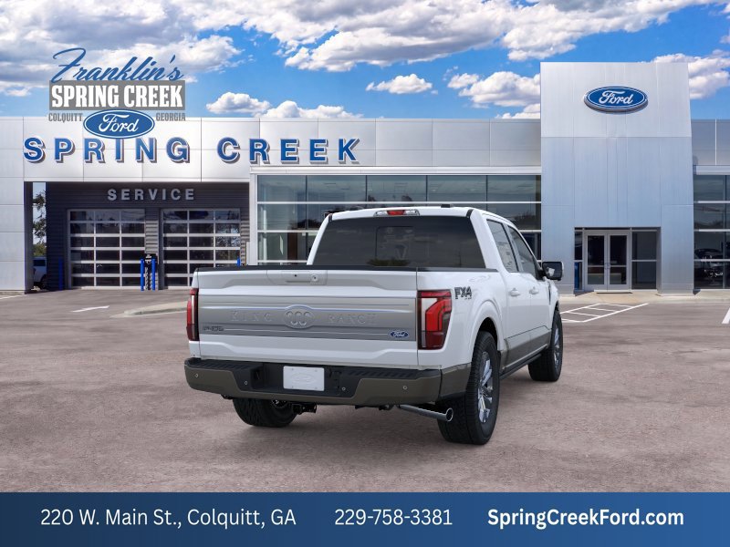 New 2026 Ford F150 King Ranch w/ Equipment Group 601A High AWD/4WD image 9