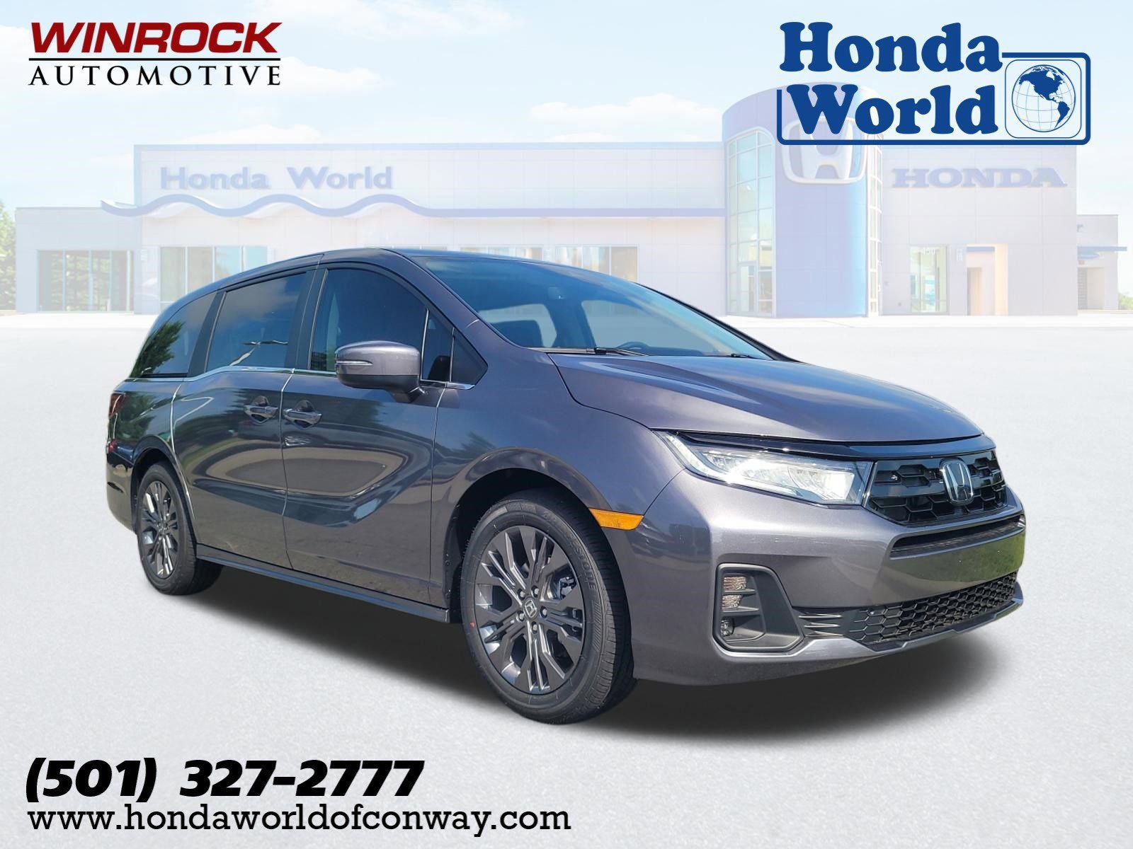 New 2026 Honda Odyssey Touring image 1