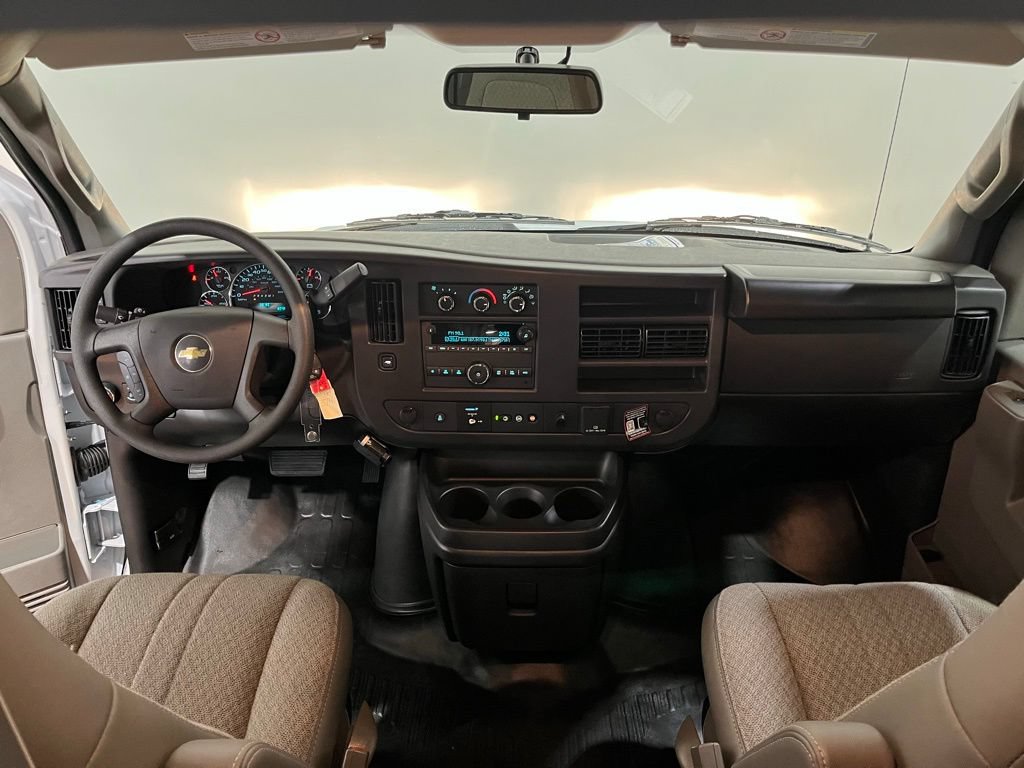 New 2025 Chevrolet Express 3500 w/ Power Convenience Package RWD image 17
