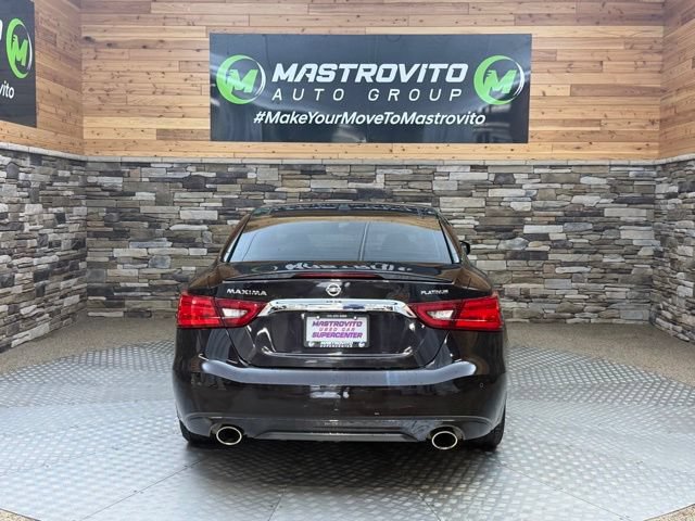 Used 2016 Nissan Maxima Platinum FWD image 11