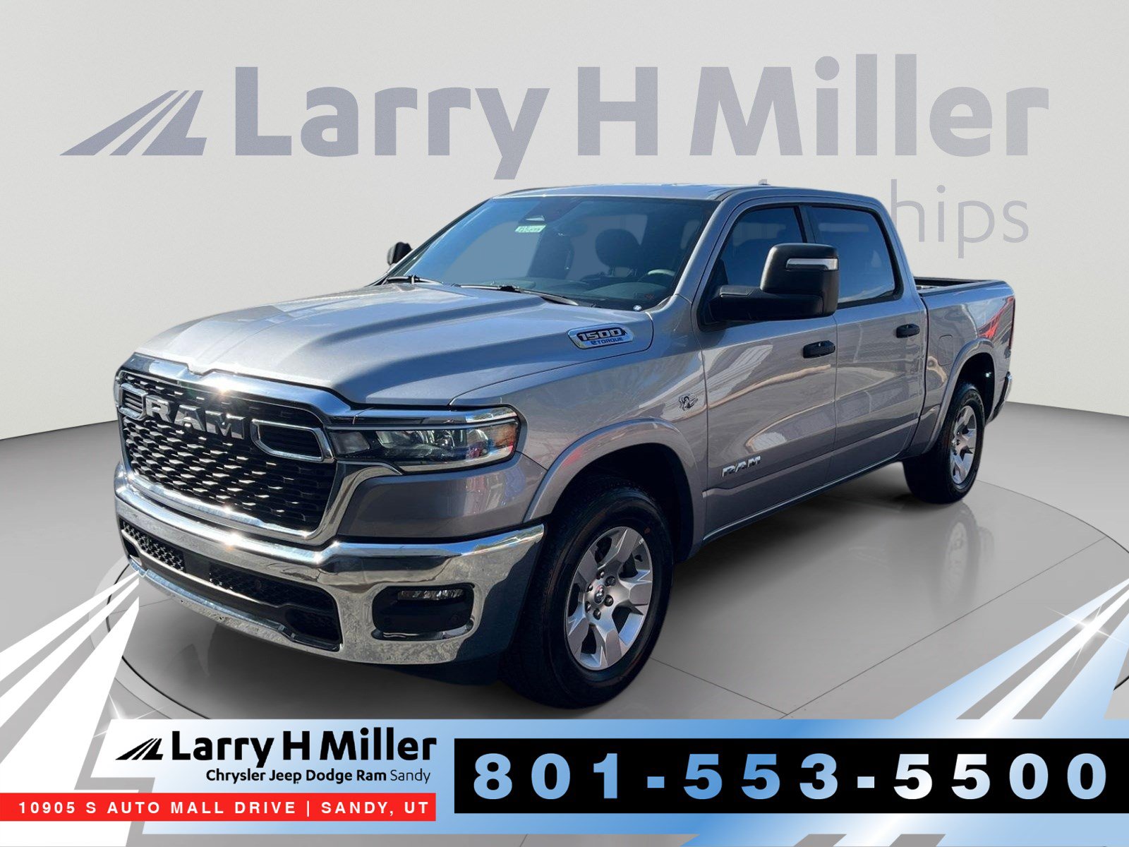 New 2026 RAM 1500 Big Horn