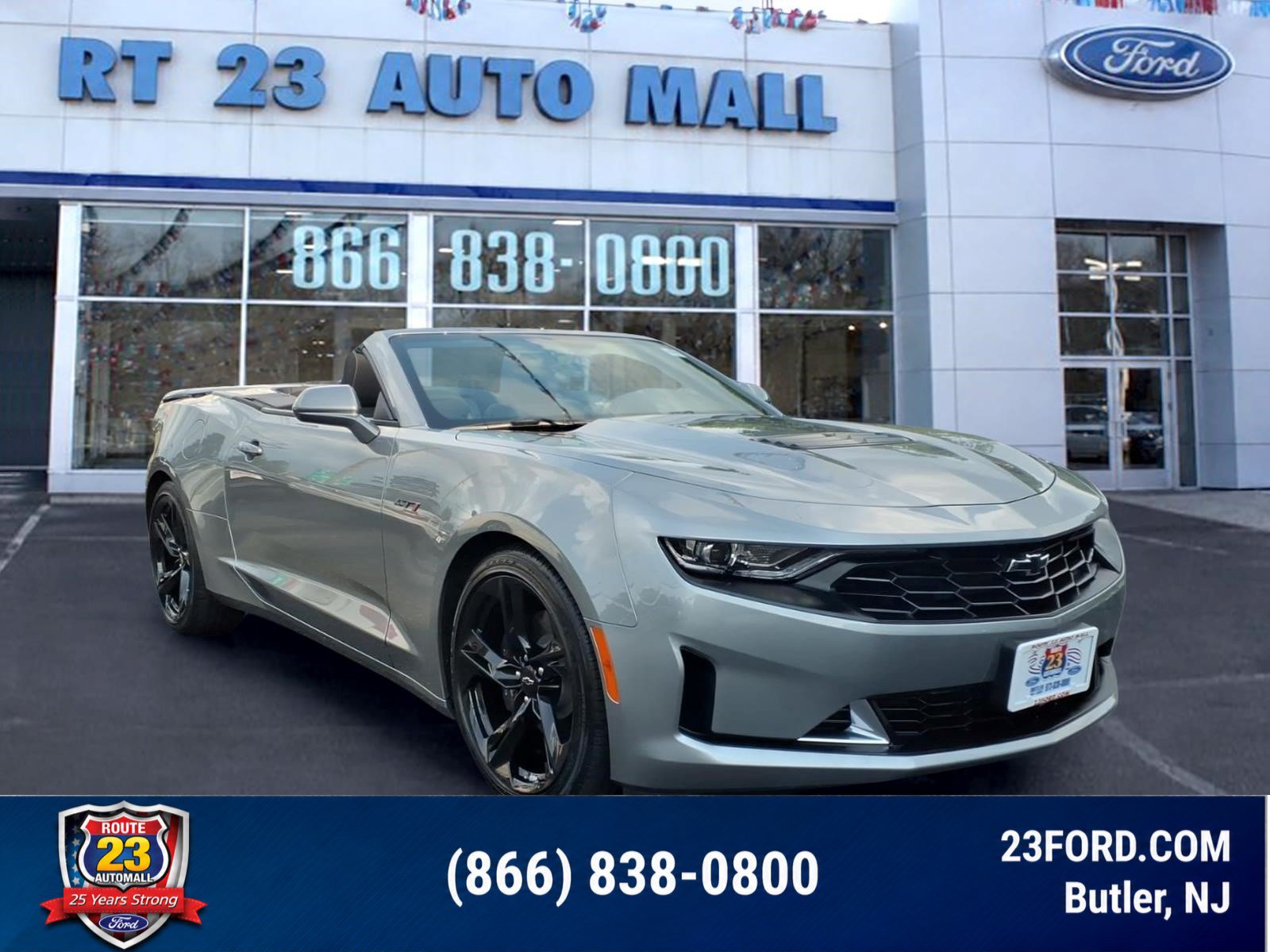Used 2023 Chevrolet Camaro LT w/ RS Package