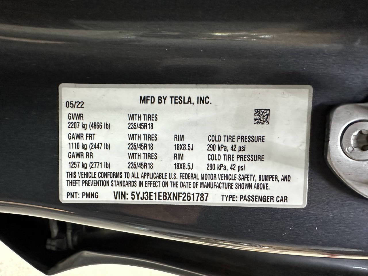 Used 2022 Tesla Model 3 Long Range image 29
