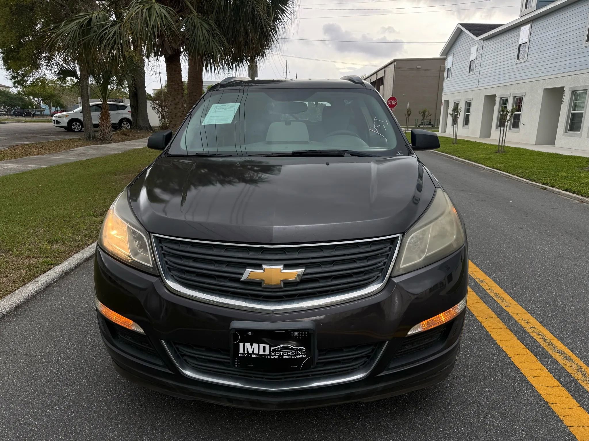 Used 2017 Chevrolet Traverse LS FWD image 1