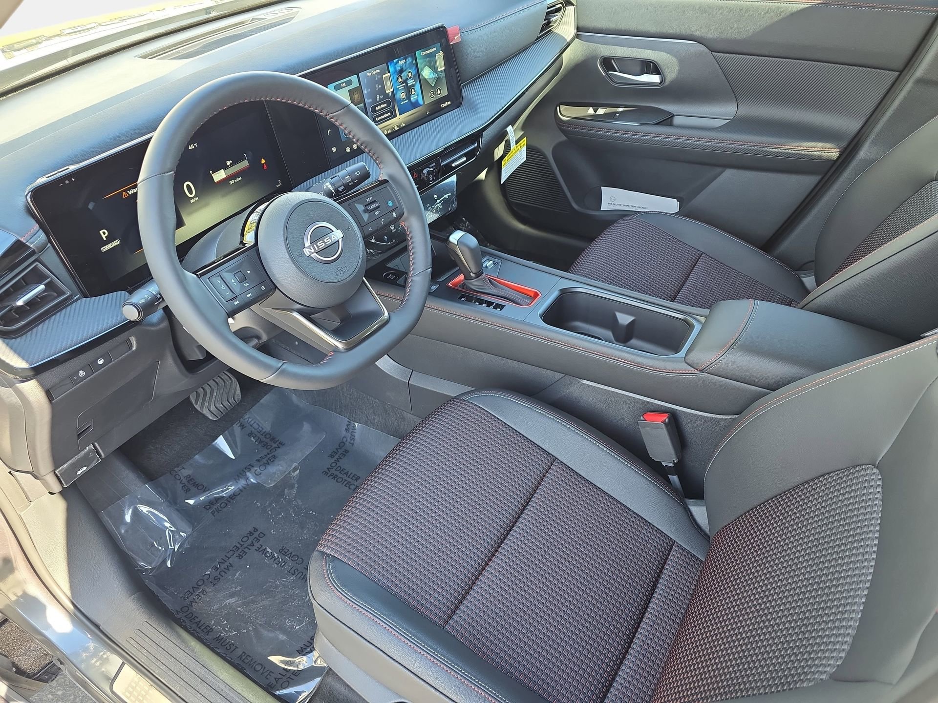 New 2026 Nissan Kicks SR w/ SR Premium Package AWD/4WD image 15