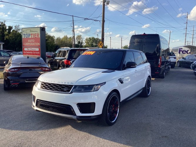 Used 2021 Land Rover Range Rover Sport SE image 1