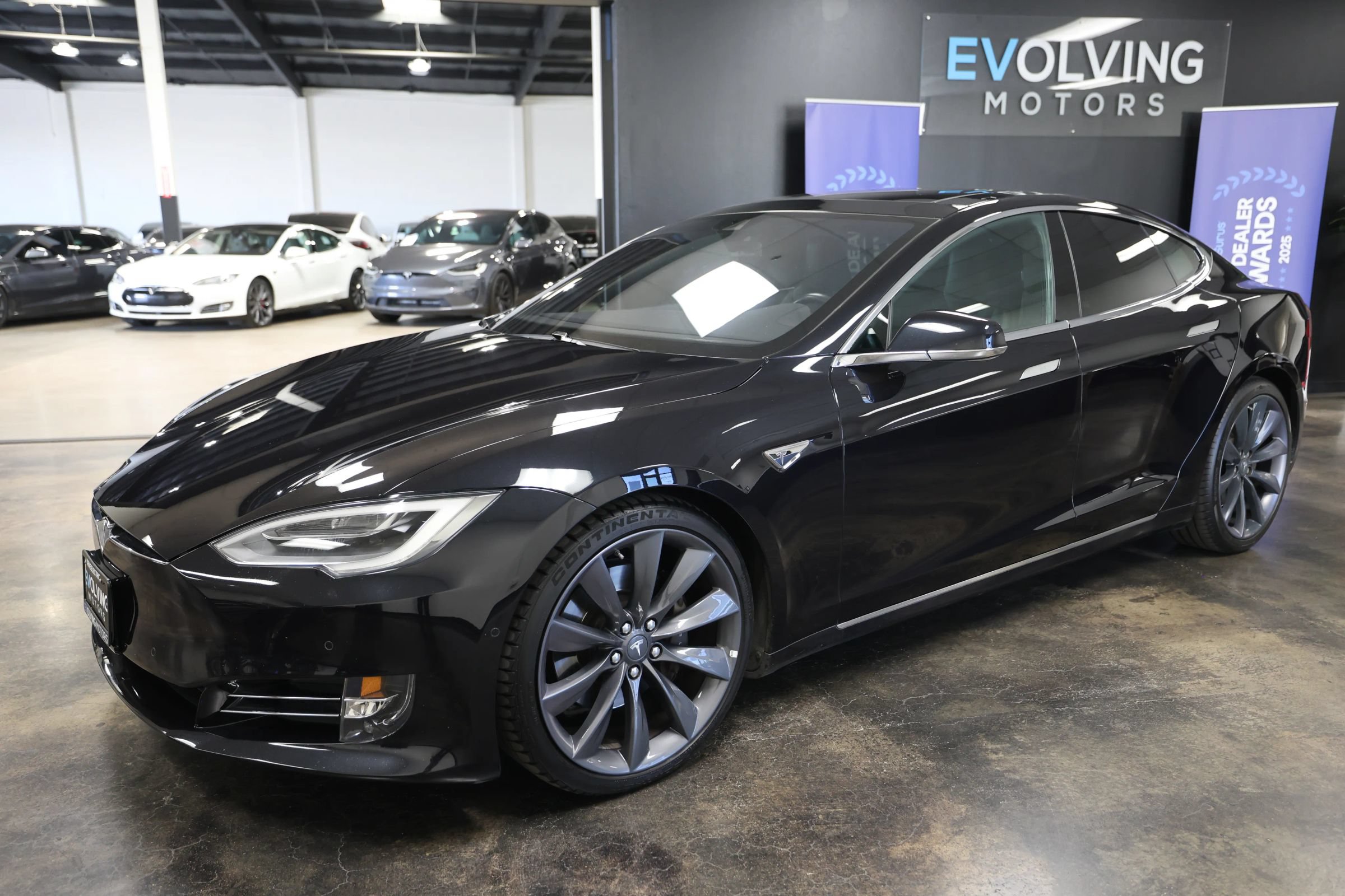 Used 2016 Tesla Model S 75D AWD/4WD image 5