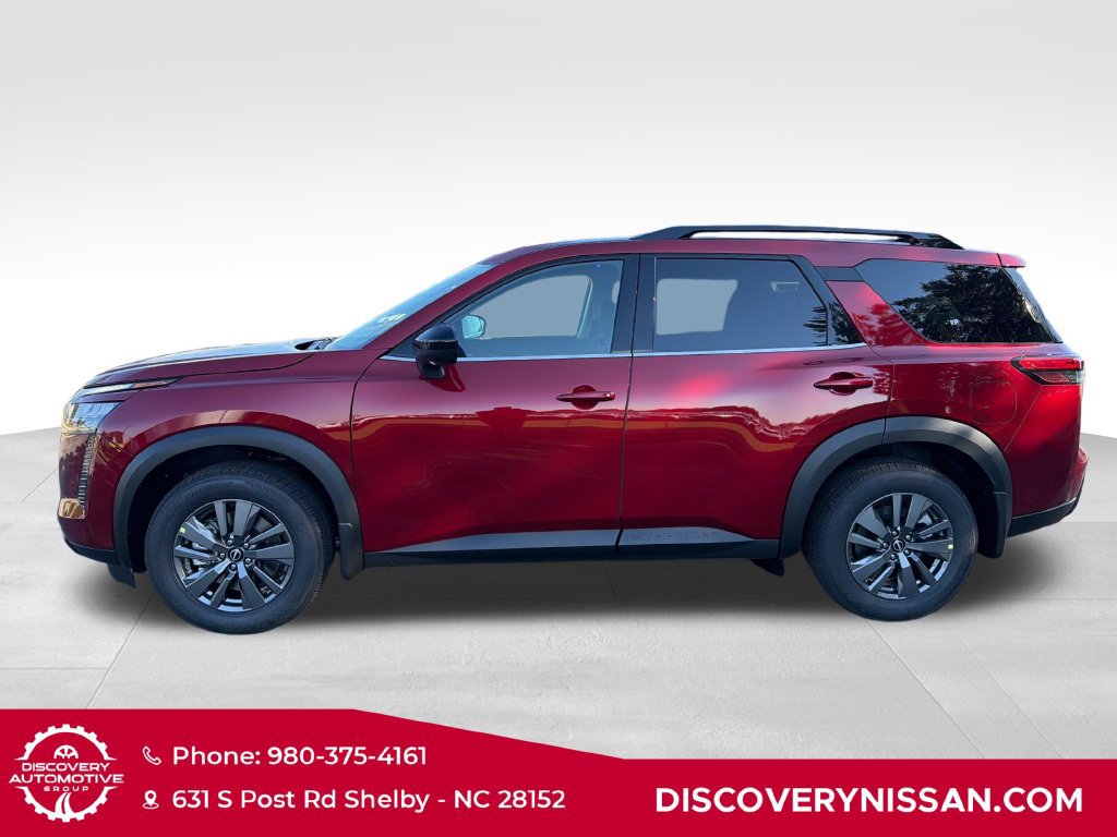 New 2026 Nissan Pathfinder SV w/ SV Premium Package FWD image 9
