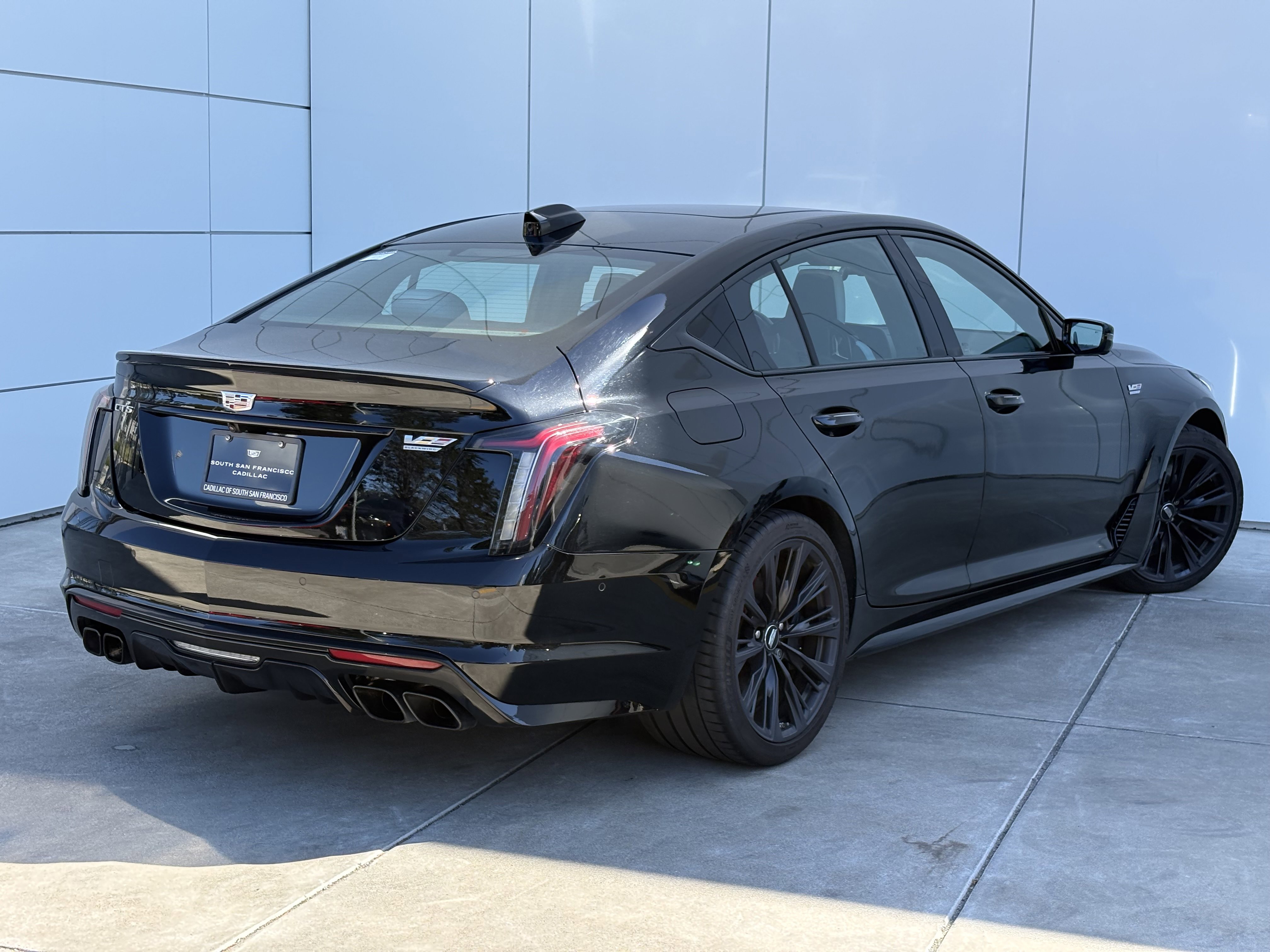 Used 2025 Cadillac CT5 V Blackwing w/ Super Cruise 1 Package RWD image 7