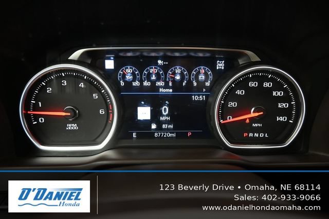 Used 2022 Chevrolet Silverado 1500 LTZ w/ LTZ Premium Package AWD/4WD image 28