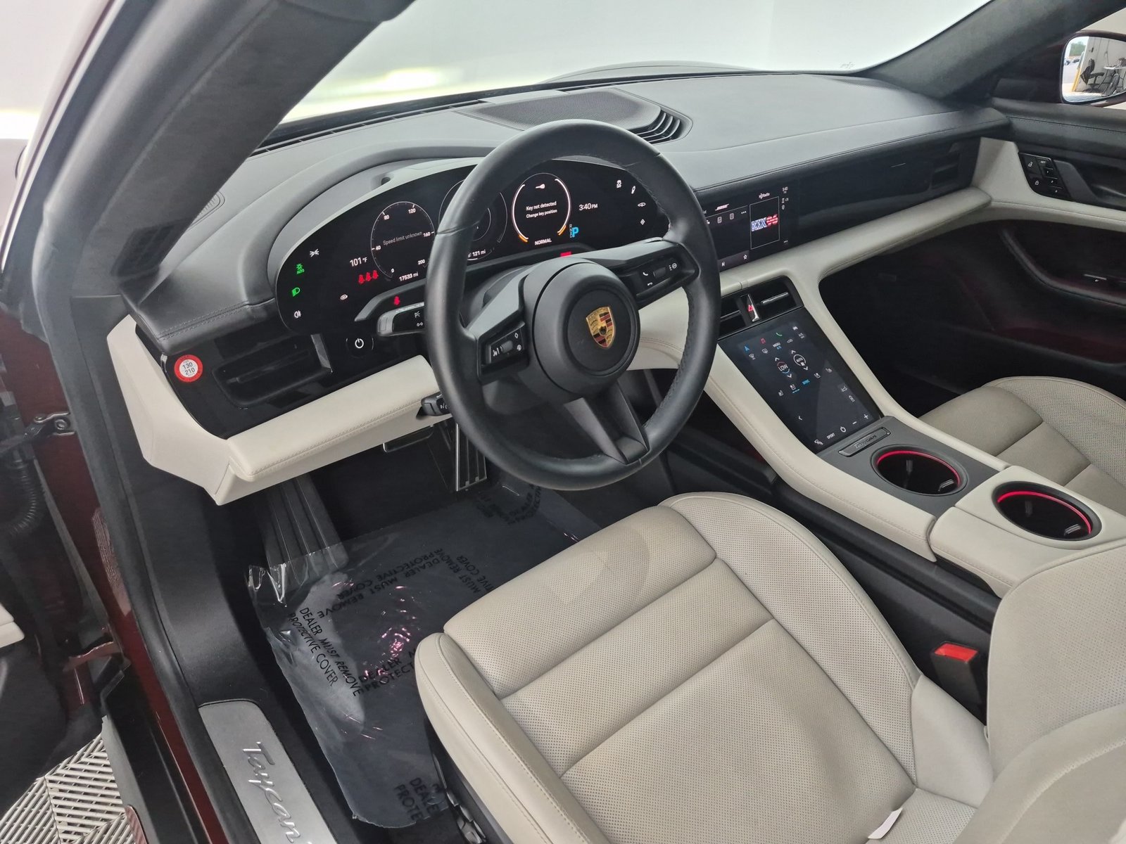 Certified 2021 Porsche Taycan Turbo AWD/4WD image 4