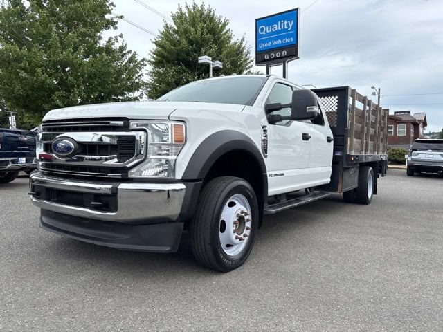 Used 2021 Ford F550 4x4 Crew Cab Super Duty image 1