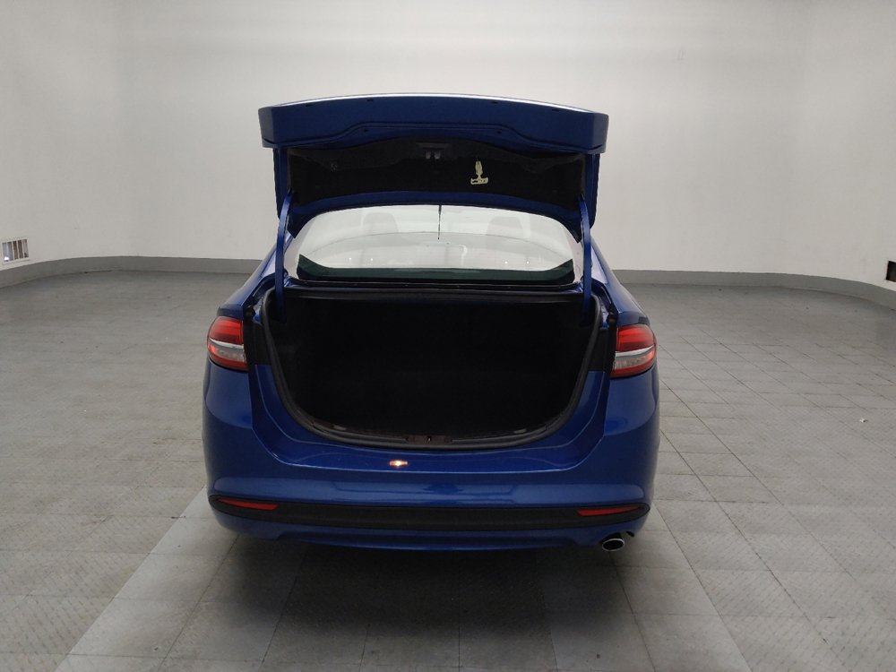 Used 2018 Ford Fusion S image 29