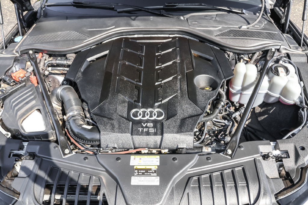 Used 2021 Audi A8 L 4.0T w/ Executive Plus Package AWD/4WD image 41