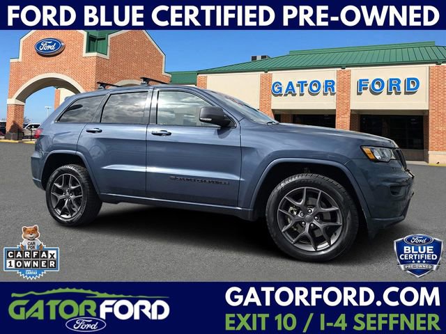 Used 2021 Jeep Grand Cherokee Limited w/ Quick Order Package 28K 80th