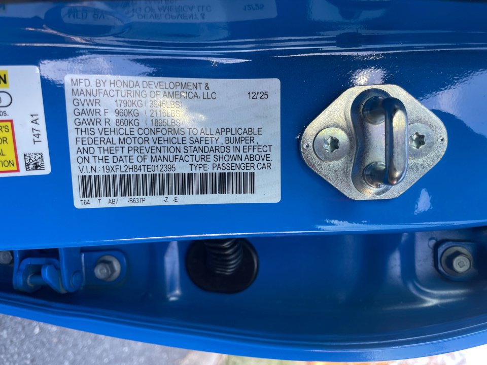 New 2026 Honda Civic Sport image 35